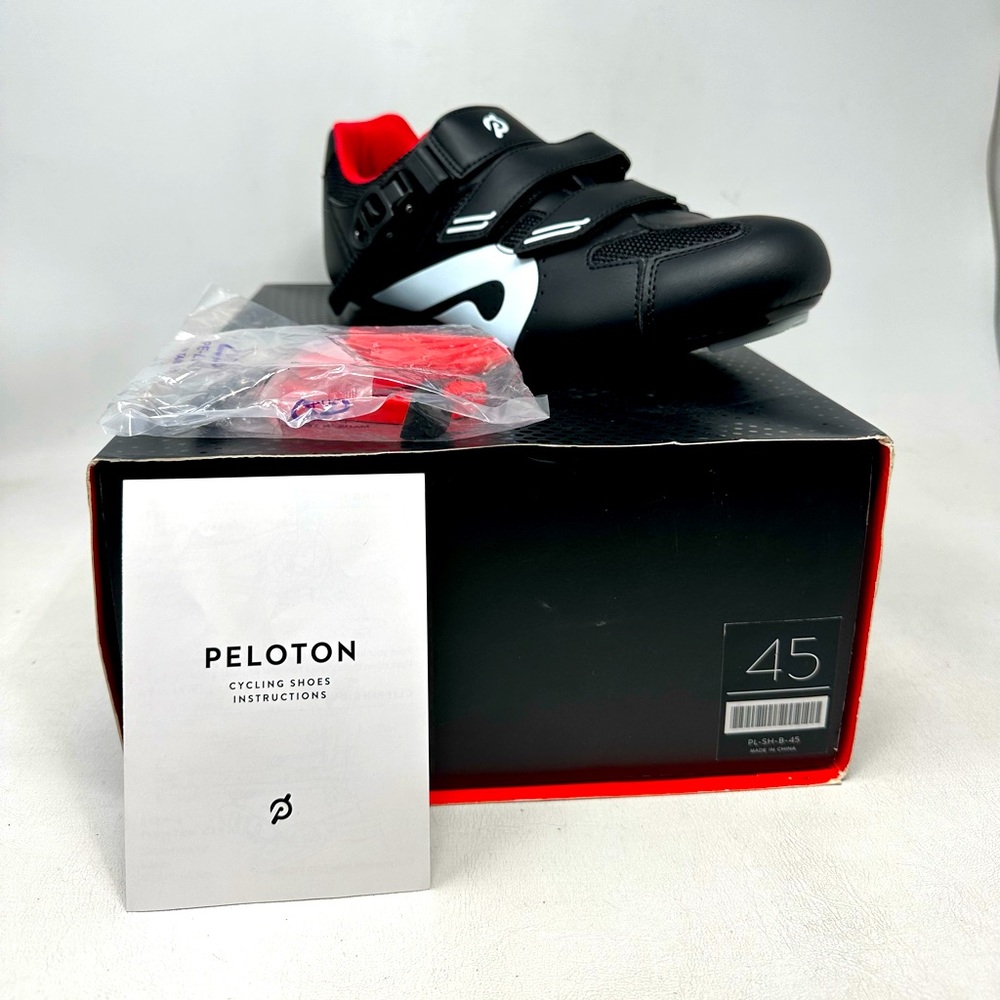 Men's Peloton Indoor Cycling Ratchet Clip Shoe, Size … Gem